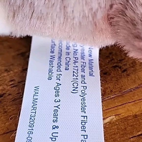 EASTER HUSKEY PUPPY WITH BUNNY EARS 9" PLUSH - Picture 4 of 4